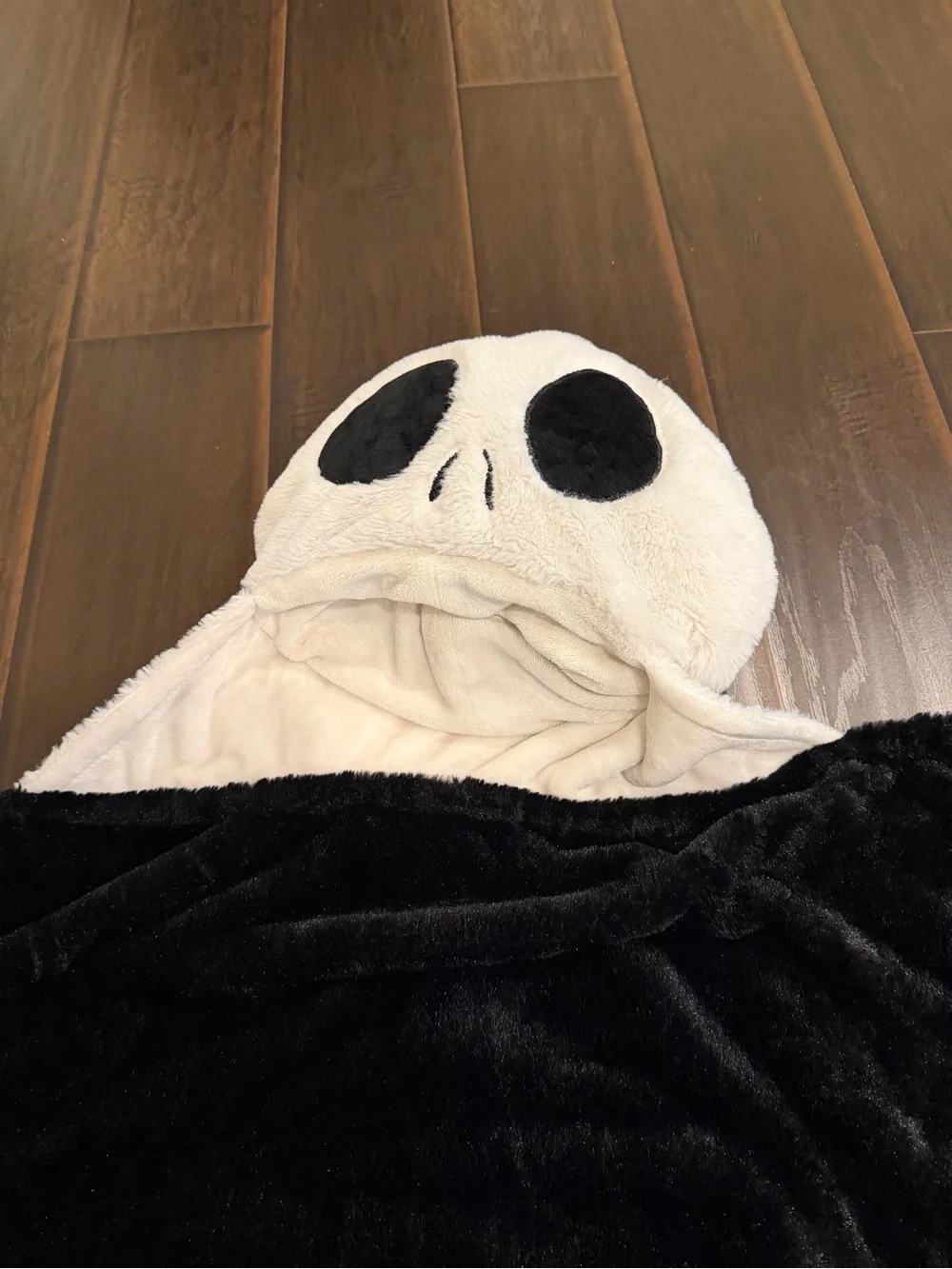 Disney cozy hooded